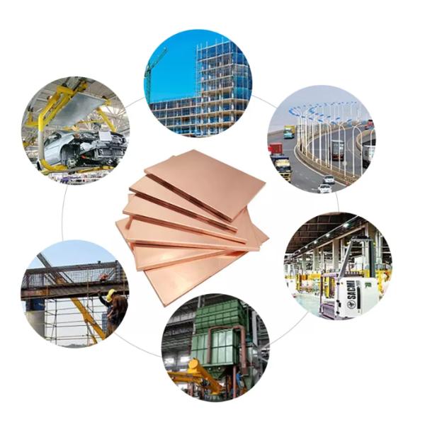 C17300 C17450 C17700 Copper Alloy Strip Beryllium Copper Plate Phosphor Bronze Plate