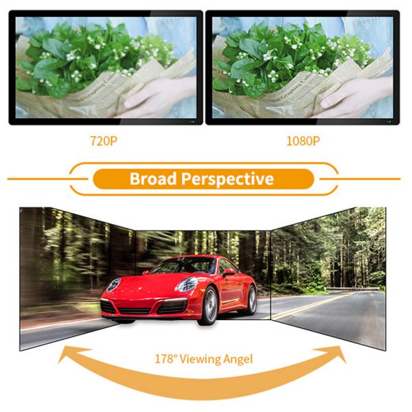 75 Inch Wall Mounted Digital Signage TFT Type 450CD/M2