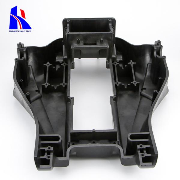 Customized P20 Structural Foam Injection Moulding Black 0.1mm Polypropylene Automotive Parts