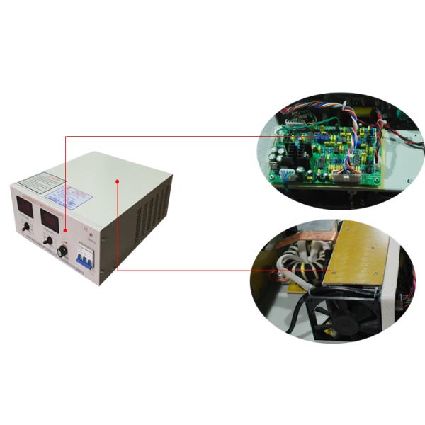 Zinc Plating Rectifier Power Supply 12v 200a High Frequency 1 Phase Energy Saving