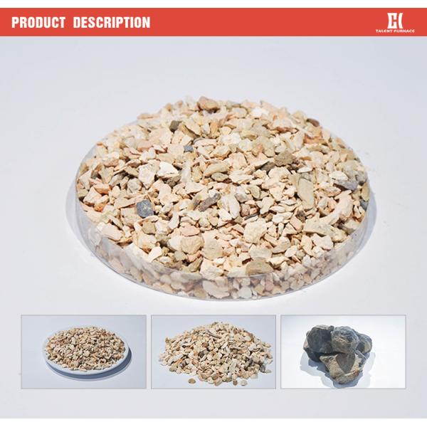 89.5% 88% Al2O3 Bauxite Sand For Castable And Refractory Bricks