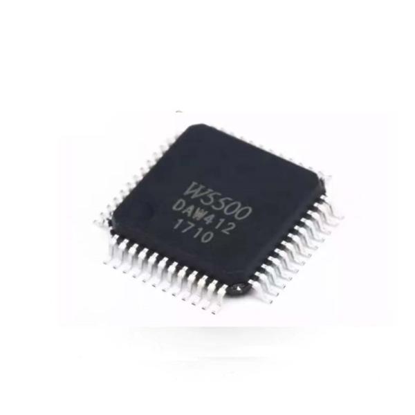 Ethernet controller 10Mbps / 100Mbps based on T TX PHY SPI interface LQFP48 3.3V W3100A-LF W5100 W5200 W5100S-L W5300 IC W5500