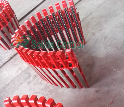 Casting Drill Spare Parts Drill Pipe Rotary Slip With API Standard High Performance