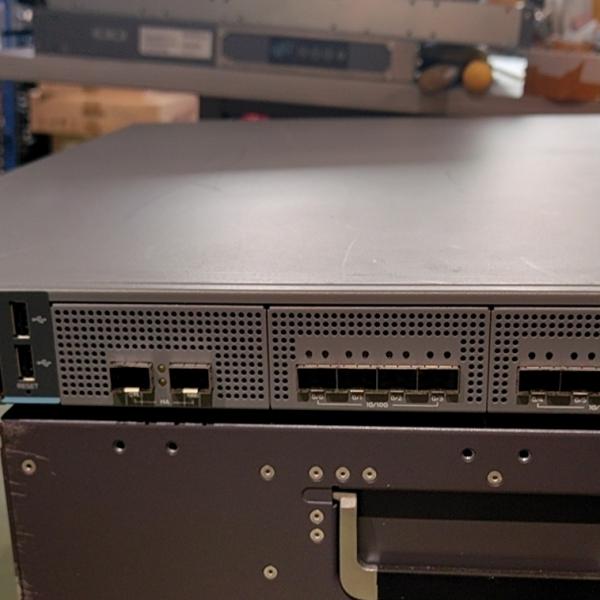 Network Juniper Core Router SRX4100-AC Services Gateway With Two AC PSU RMK (Hardware Only)