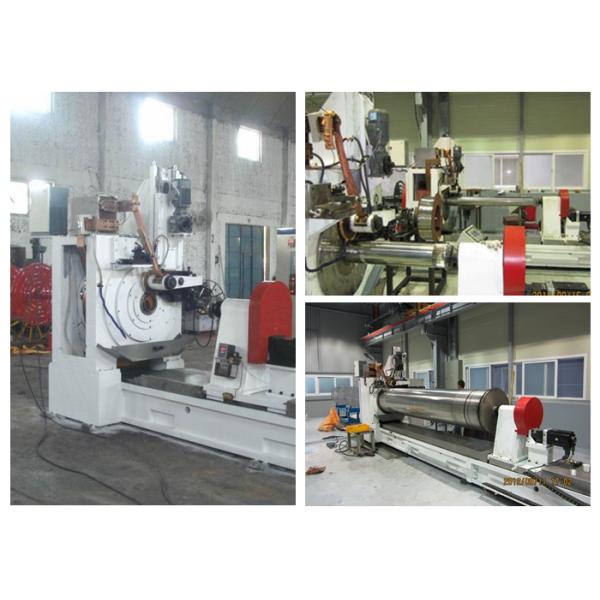 200KVA Wire Mesh Welding Machine , Automatic Wedge Wire Screen Pipe Welding Equipment