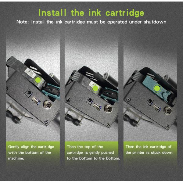 Roll-to-Roll Handjet Batch Code Printer for PVC PP PET Cable Pipe Carton Plastic
