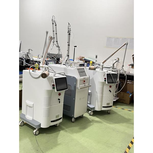 New Heave Hammer Vertical Model Vaginal Skin Resurfacing Therapy System For 7joints Guide Arm Folds Skin Whitening