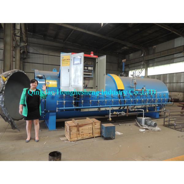 Rubber Tyre Pressure Vessel Vulcanization Tank 2000mm 2600mm