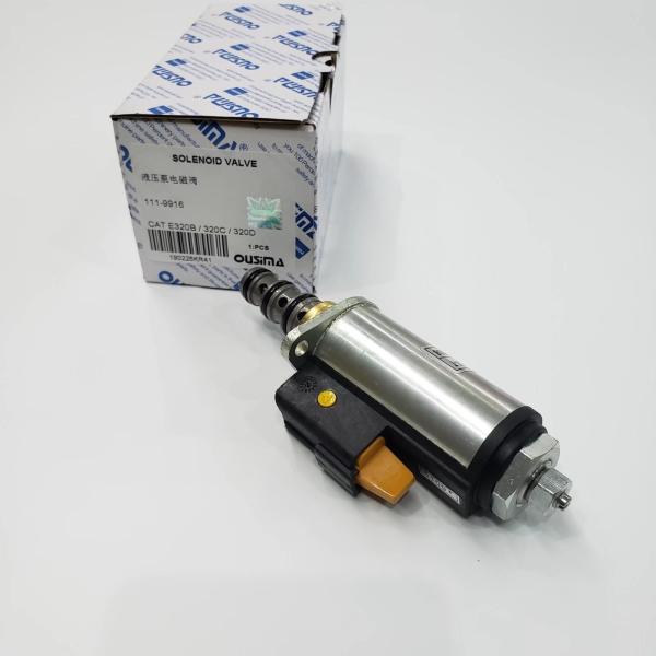OUSIMA Rotary Solenoid Valve 111-9916 For Excavator E320B E320C E320D