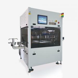 Quality High Efficiency Electronic Automatic Screen Printing Machine 380V 50Hz 600mm Dimension for sale