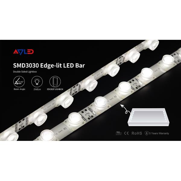 Modular Lightbox Solutions Textiles Edgelight Led Light Bars For Advertising Fabric Light Box