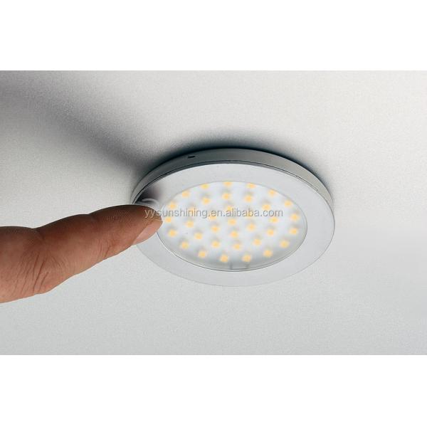 PC Shade Type Touch Sensor LED Recessed Under Cabinet Light for Customizable Lighting
