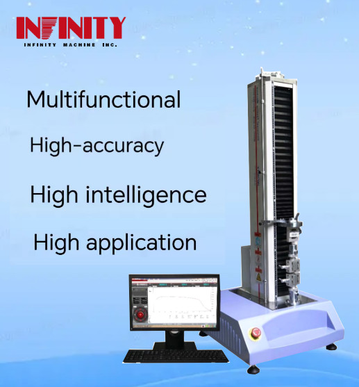 AC220V 50 / 60Hz Non-woven Fabric Internal Bond Testing Machine Mpa Force Value Unit 500X 600X 1200mm