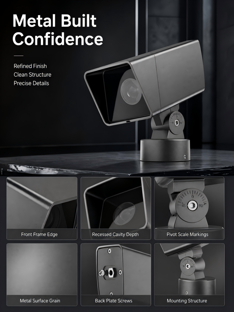 Precision Adjustable Pivot LED Flood Lights Architectural Spotlight For Landscape Lighting