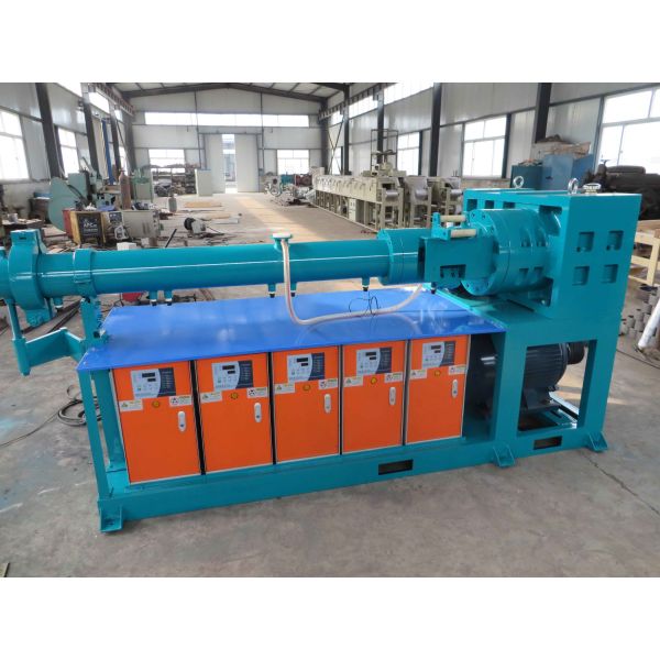 Factory Direct Sales Hot Feed Rubber Extruder Machine with Variable Rotation Speed for Multi-Application