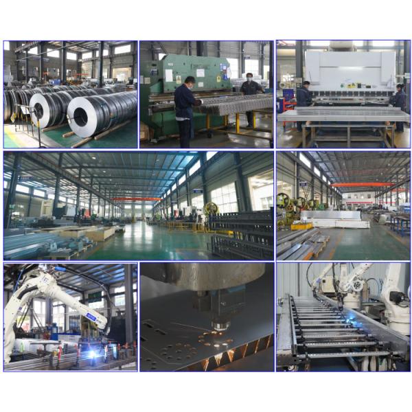 Custom Stainless Steel Galvanized Cable Tray Waterproof Rectangle Metal Cable Trunking Tray