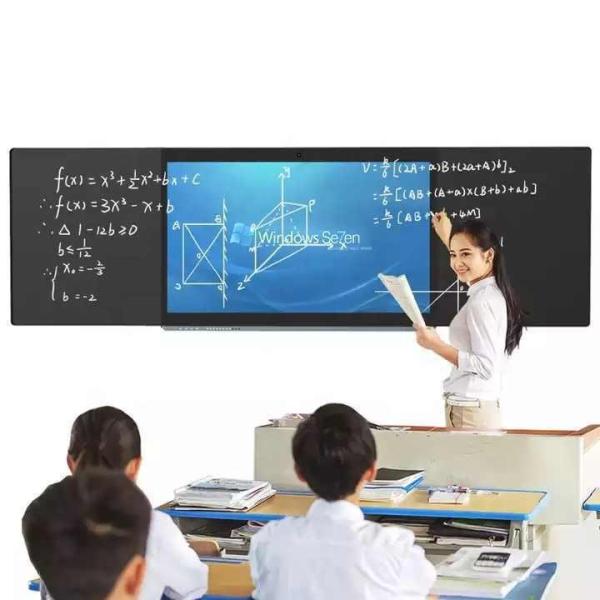 75 Inch 16 9 Aspect Ratio Smart Digital Blackboard with I7 Processor and USB2.0 Interface