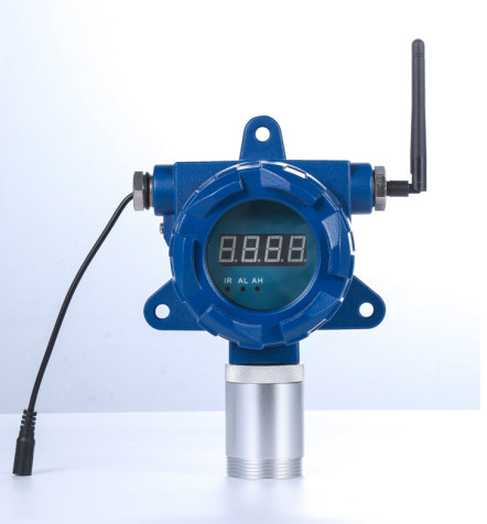 High-precision Fixed H2S Gas Detector with Explosion-proof Design and Electrochemical Sensor for Industrial Safety