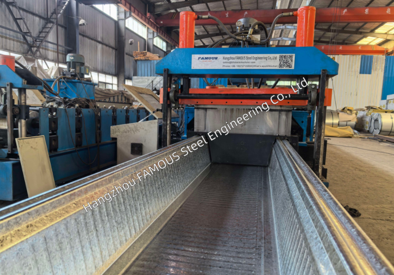 Nestable ComFlor 210 Equivalent Decking | Higher Container Load, Lower Sea Freight