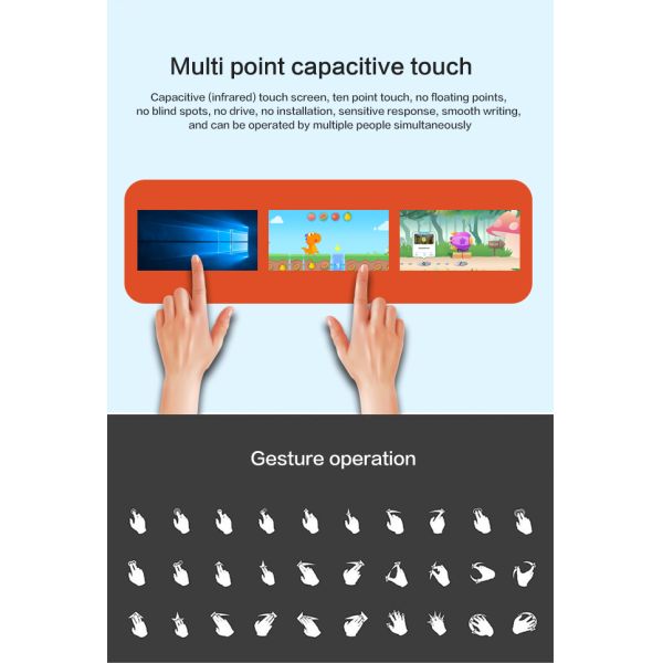 Free standing 21.5 inch indoor lcd interactive Windows or windows system coffee game smart touch screen table