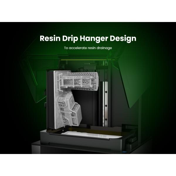 UniFormation GK3 LCD Printer 0.3'' LCD Photocuring Resin 3d Model Making Printer with Build-in Heating System & Odor Filter