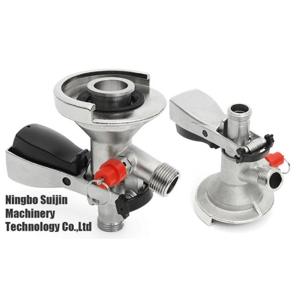 Electric Polishing SS304 CT4 Beer Tap Coupler