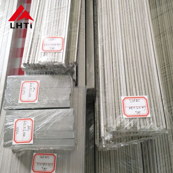 Astm B265 Gr2 Grade 5 Titanium Sheet / Plate Titanium Foil Sheet Strip