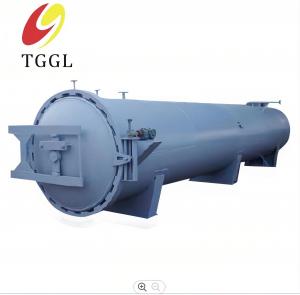 Quality Industrial Horizontal Hydroforming Concrete Autoclave for AAC Block for sale