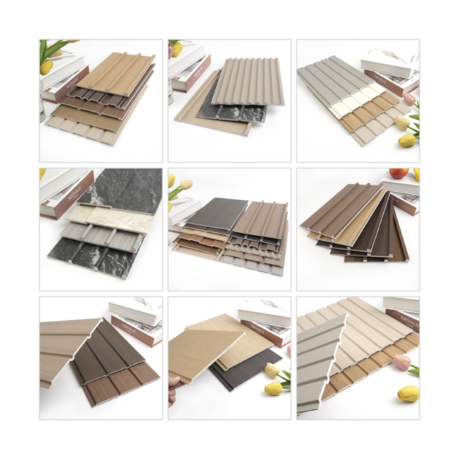 Waterproof interior WPC Decorative Wall Panel Durable And Easy To Install Ideal For Interior Exterior Wall Cladding Applications