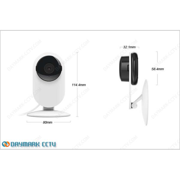 One key installation plug and play wireless hd video camera