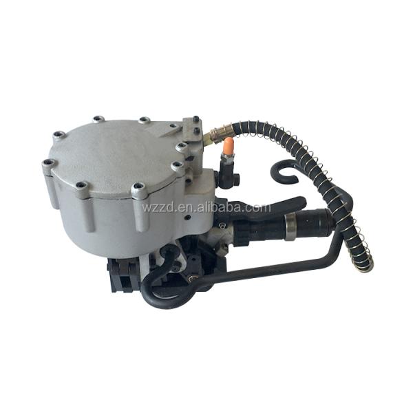Gray Pneumatic Steel Strapping Tool Semi Automatic Pallet Wrapper Packing Tool