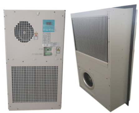 DC48V IP55 Enclosure Heat Exchanger Modbus Intelligent Temperature Control