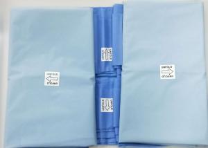 Quality Disposable Hospital Sheets / Upper Extremity Hand Drapes Non Woven SPP Lamination for sale