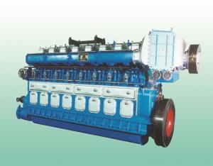 China 1000KW - 2000KW HFO diesel oil  gas Fired Power Generating Sets to the Small Shops / Power Plant on sale