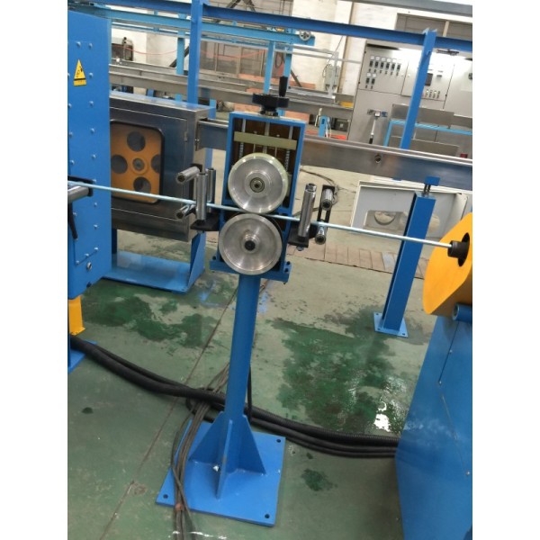High Speed Wire Extruder Machine For Bare Copper Wires , Tinned Wires