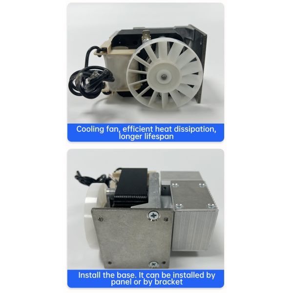BAXIT N86KTE Sampling Pump, Diaphragm Pump, Vacuum Pump, N86KNE