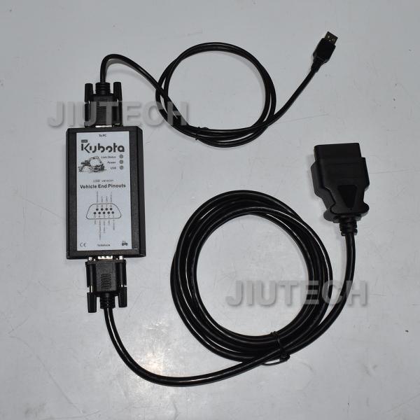 Python Interface Takeuchi Kubota Diagnostic Tool