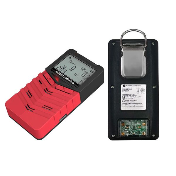 Industrial Grade Multi Gas Detector for NO/NO2 Detection with IP66 Drop Resistant Protection