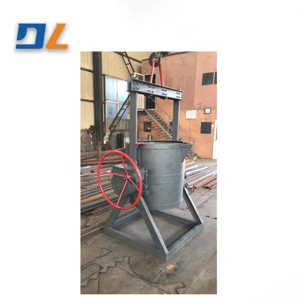 86 Pouring Iron Casting Ladle