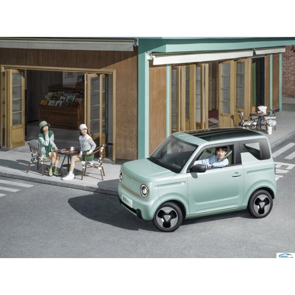 Geely Electric Car Customized Mini Hatchback System with Improved Lighting and Sensors