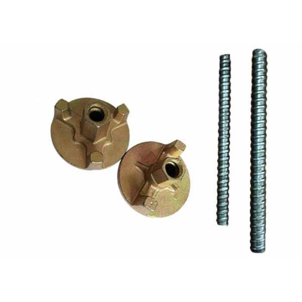 Sliver Casting Wing Anchor Nut Scaffolding Concrete Formwork Accessories