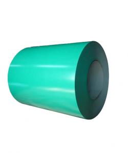0.3mm RAL Code Color Prepainted Galvanized Steel Coil 3 - 6MT Coil Weight