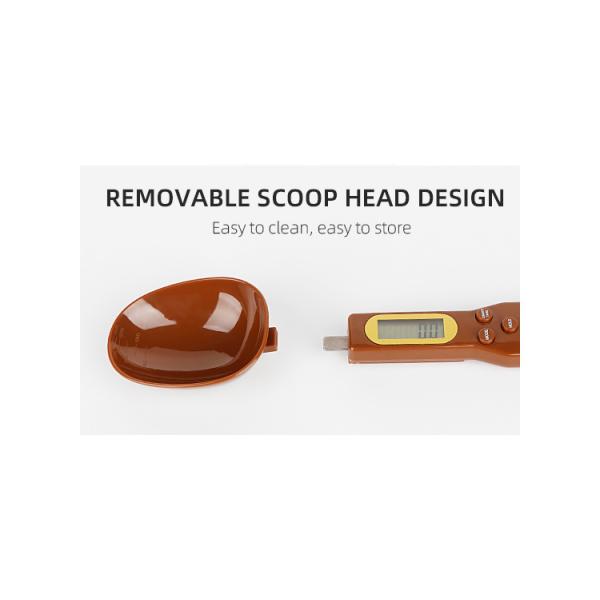 Digital Display Mini Kitchen Electronic Measuring Spoon Scale for Safe and Accurate Measurements