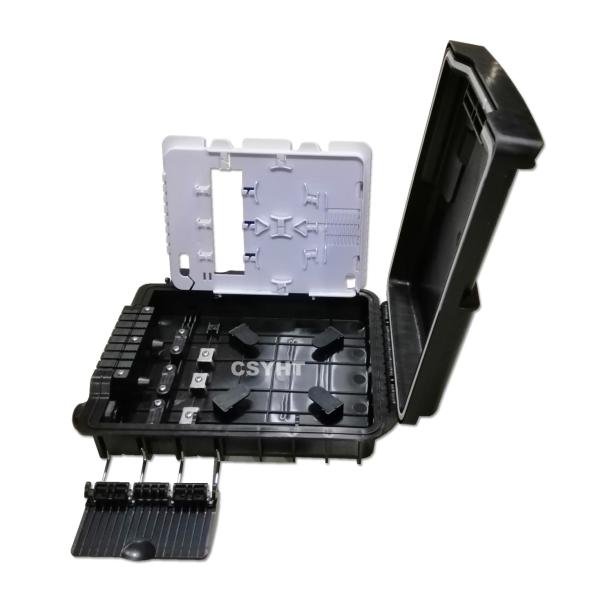 9 SC PP FTTH Drop Cable Box With 1x8 PLC Splitter