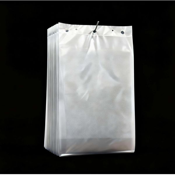 Transparent Micro Perforated Bag Allowing Easy Product Visibility While Ensuring Proper Air Circulation and Freshness