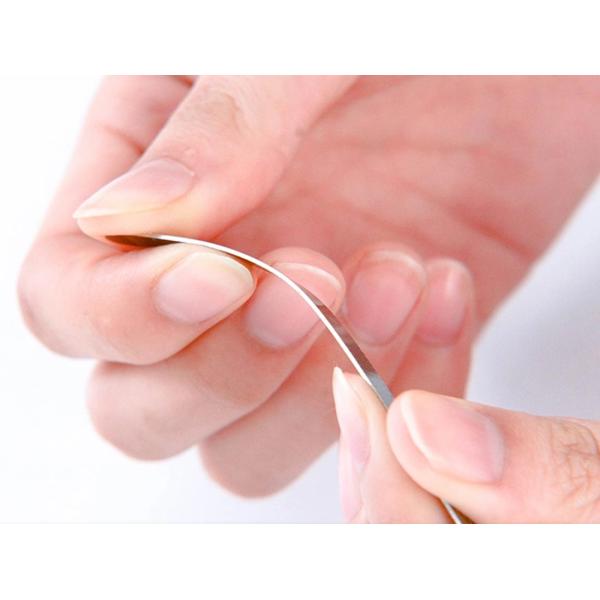 Siliver SS Permanent Makeup Three Point Positioning Brow Ruler eyebrow design tools For Eyebrow Permanent makeup