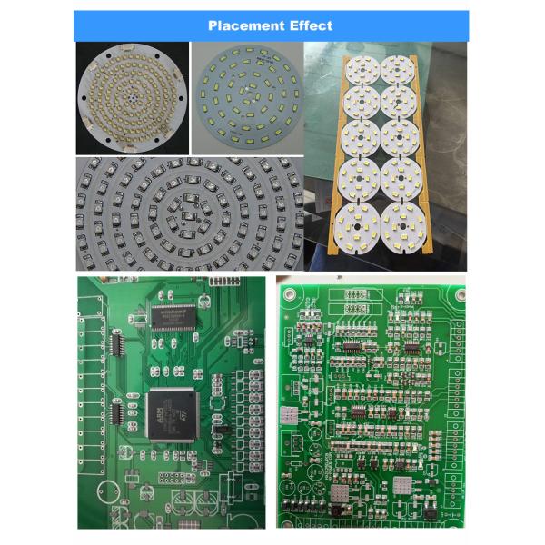 3 Section Rail Automatic Conveying PCB SMT Placement Machine CHM-863