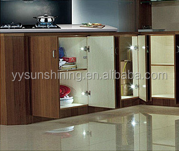 Door control switch Plastic Battery Operated LED Cabinet Hinge Light for Furniture