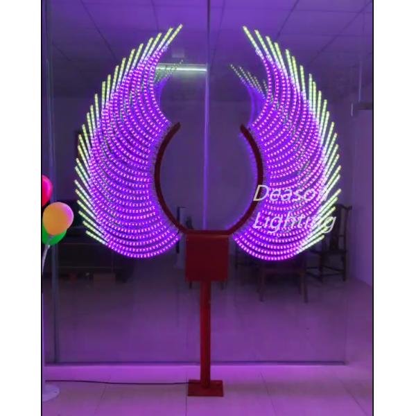 Angel Wings Led Christmas Firework Lights