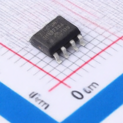 Digital Temperature Sensor MICROCHIP TC77-3.3MOA Featuring SPI Interface for
